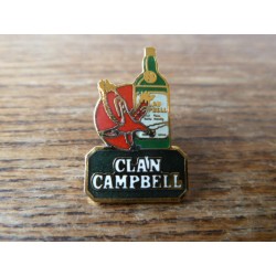 1 PIN'S CLAN CAMPBELL