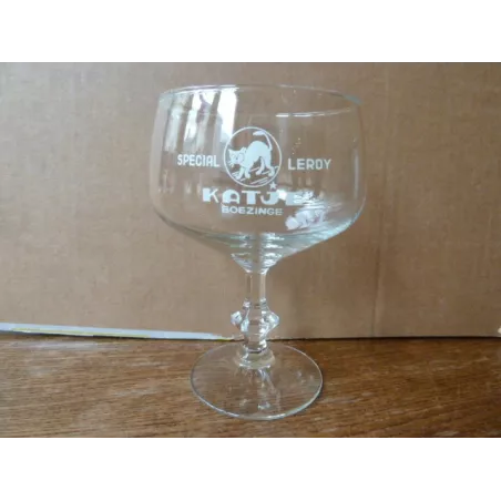 1 VERRE KATJE SPECIAL LEROY 25CL HT 13.50CM