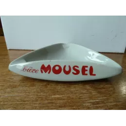 CENDRIER  BIER MOUSEL 19CM X19CM X19CM