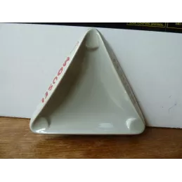 CENDRIER  BIER MOUSEL 19CM X19CM X19CM
