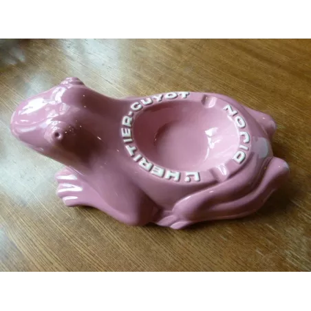 CENDRIER L'HERITIER GUYOT FUCHSIA 38CM X24CM