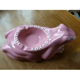 CENDRIER L'HERITIER GUYOT FUCHSIA 38CM X24CM