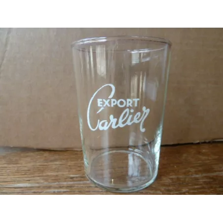 1 VERRE CARLIER EXPORT 20CL HT 10CM DIAMETRE 6.90CM
