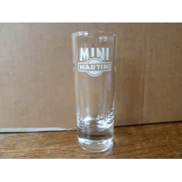 1 VERRE MINI MARTINI 6CL HT 10.50CM