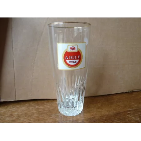 1 VERRE  AIGLE-PILS 25CL HT.14.80CM