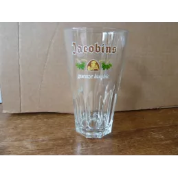1 VERRE  JACOBINS 33CL HT.13.80CM