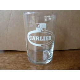 1 VERRE CARLIER 20/25CL HT N10CM