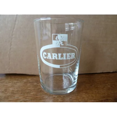 1 VERRE CARLIER 20/25CL HT N10CM