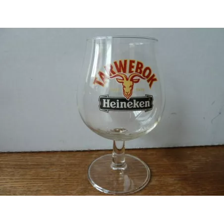 1 VERRE HEINEKEN  TARWEBOK 25CL HT.14.20CM