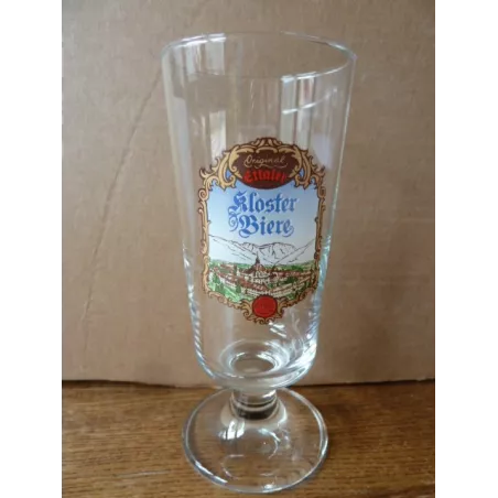 1 VERRE KLOSTER BIERE  ETTALER 30CL HT.18.10CM