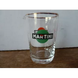 1 VERRE MARTINI DOSEUR  HT 8CM