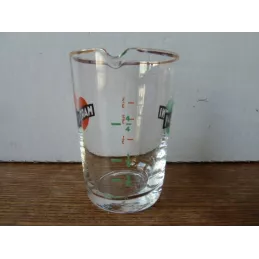 1 VERRE MARTINI DOSEUR  HT 8CM
