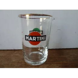 1 VERRE MARTINI DOSEUR  HT 8CM