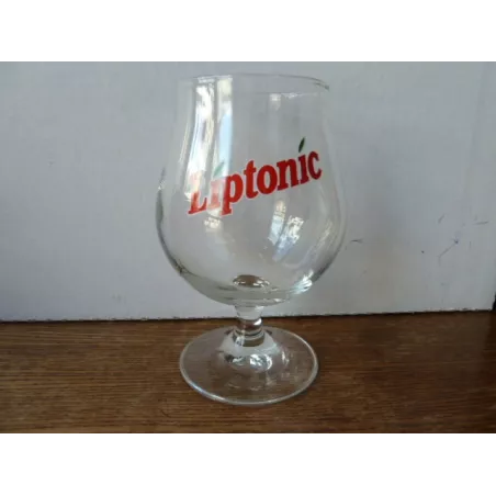 6 VERRES LIPTONIC 25CL HT 14CM