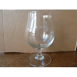 1 VERRE DUVEL 33CL HT 16.50CM