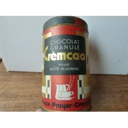 BOITE CHOCOLAT GRANULE  CREMCAO GRENOBLE