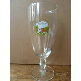 1 VERRE FACON 25CL HT.17.70CM