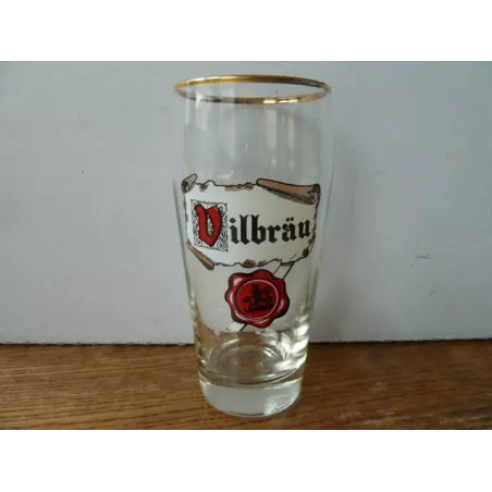 1 VERRE VILBRAU 25CL HT 13.50CM BRASSERIE DUBOIS VAAST