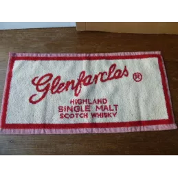 TAPIS GLENFARCLAS  EN EPONGE  47.50CM X23.50CM