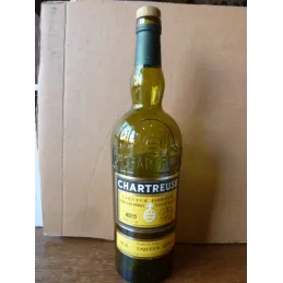 BOUTEILLE  DE CHARTREUSE  AVEC SA BOITE