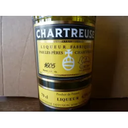 BOUTEILLE  DE CHARTREUSE  AVEC SA BOITE