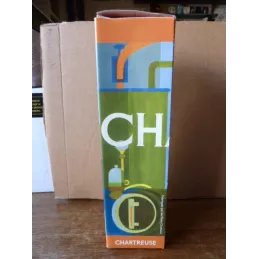 BOUTEILLE  DE CHARTREUSE  AVEC SA BOITE