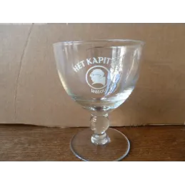 1 VERRE HET KAPITTEL WATOU 25/30CL HT 13.80CM