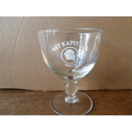 1 VERRE HET KAPITTEL WATOU 25/30CL HT 13.80CM