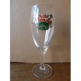 1 VERRE WALD HORNLE 30CL HT 21.50CM      LOWENBRAU