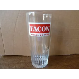 1 VERRE FACON 25CL HT 14.80CM