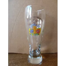 1 VERRE FACON  25CL HT.19.50CM