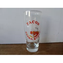1 VERRE FACON  EXTRA STOUT  25CL HT.14.60CM
