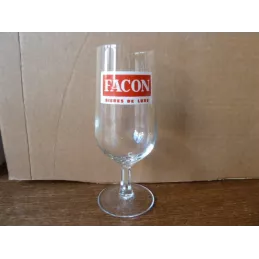 1 VERRE FACON 25CLHT 17CM