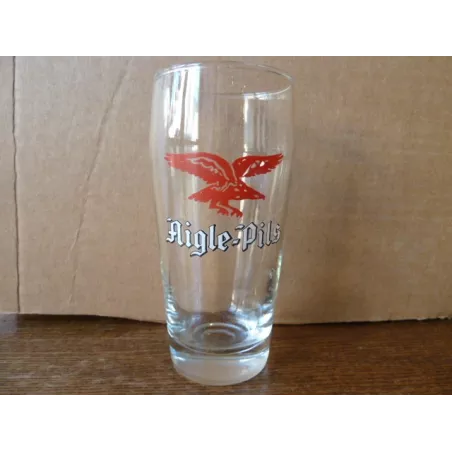 1 VERRE AIGLE -PILS 25CL HT 13.30CM