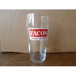 1 VERRE FACON 25CL HT 13.60CM