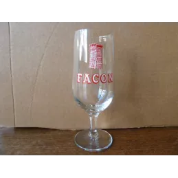 1 VERRE FACON 25CL HT 17.50CM