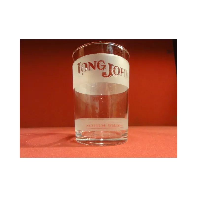 1 VERRE WHISKY  LONG JOHN 30CL