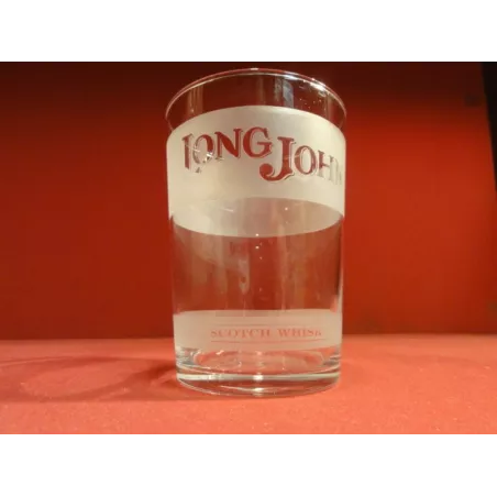 1 VERRE WHISKY  LONG JOHN 30CL