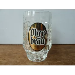 CHOPE OBER BRAU  25CL HT 12.30CM