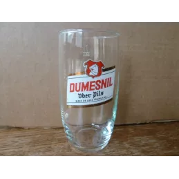 1 VERRE OBER PILS DUMESNIL 25CL HT 12CM