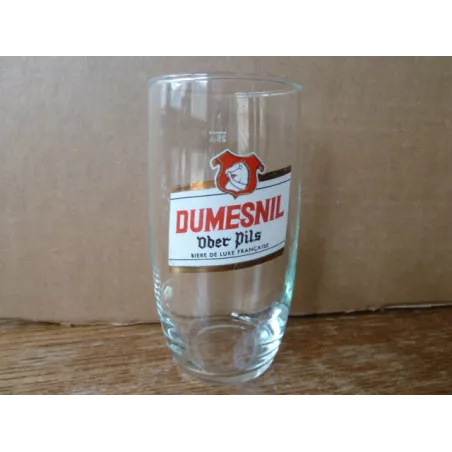1 VERRE OBER PILS DUMESNIL 25CL HT 12CM