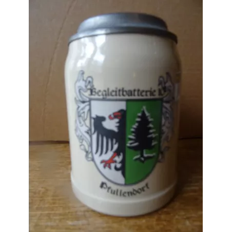 CHOPE  EN GRES BEGLEITBATTERIE  50CL HT 13.50CM
