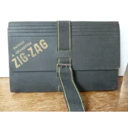 POCHETTE PAPIERS A CIGARETTES  ZIG-ZAG PORTE DOCUMENT