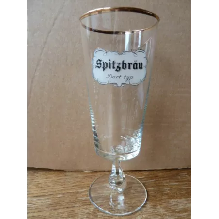 1 VERRE SPITZBRAU 25/30CL HT 17.50CM BRASSERIE SCHUTZ