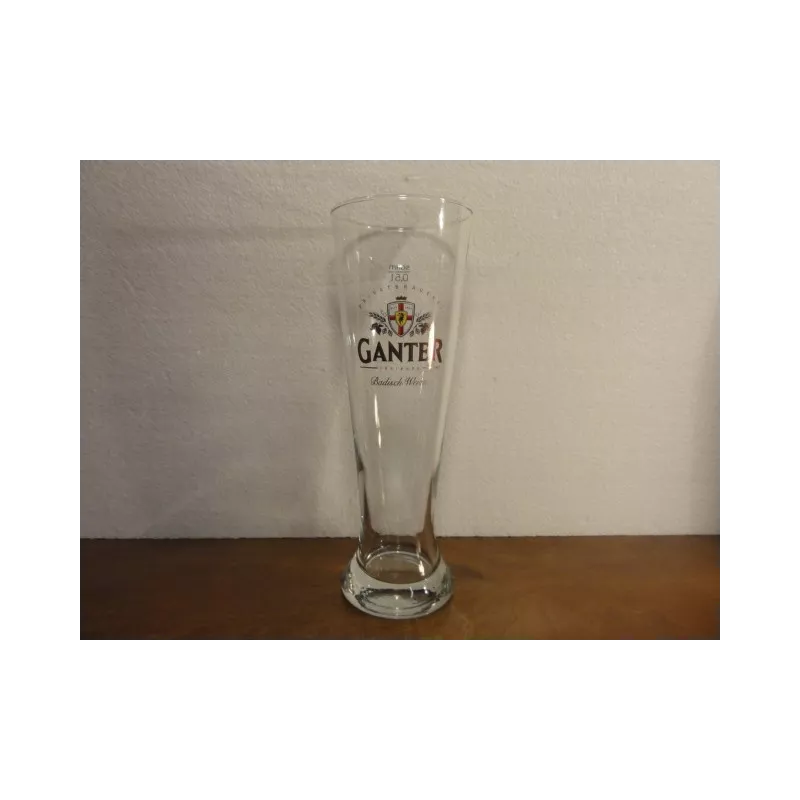 1 VERRE  GANTER  50 CL 