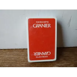 1  JEU DE 52 CARTES  GRANIER