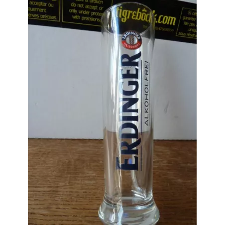 6 VERRES ERDINGER 30CL HT. 21.50CM