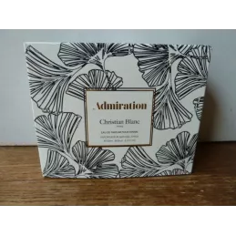 FLACON PARFUM CHRISTIAN  BLANC  100ML ADMIRATION