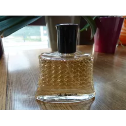 FLACON PARFUM CHRISTIAN  BLANC  100ML ADMIRATION
