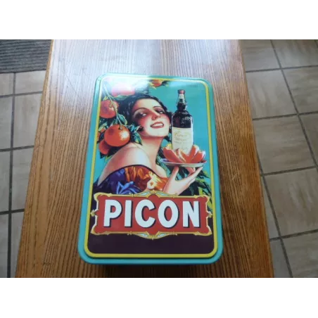 BOITE PICON  19CMX13.50CMX7CM